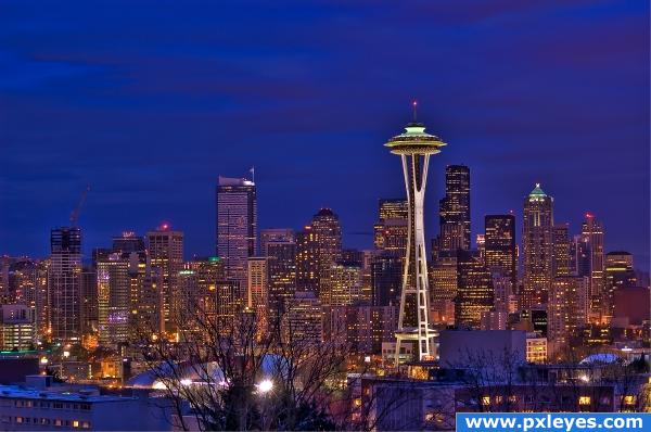 Seattle Space Needle